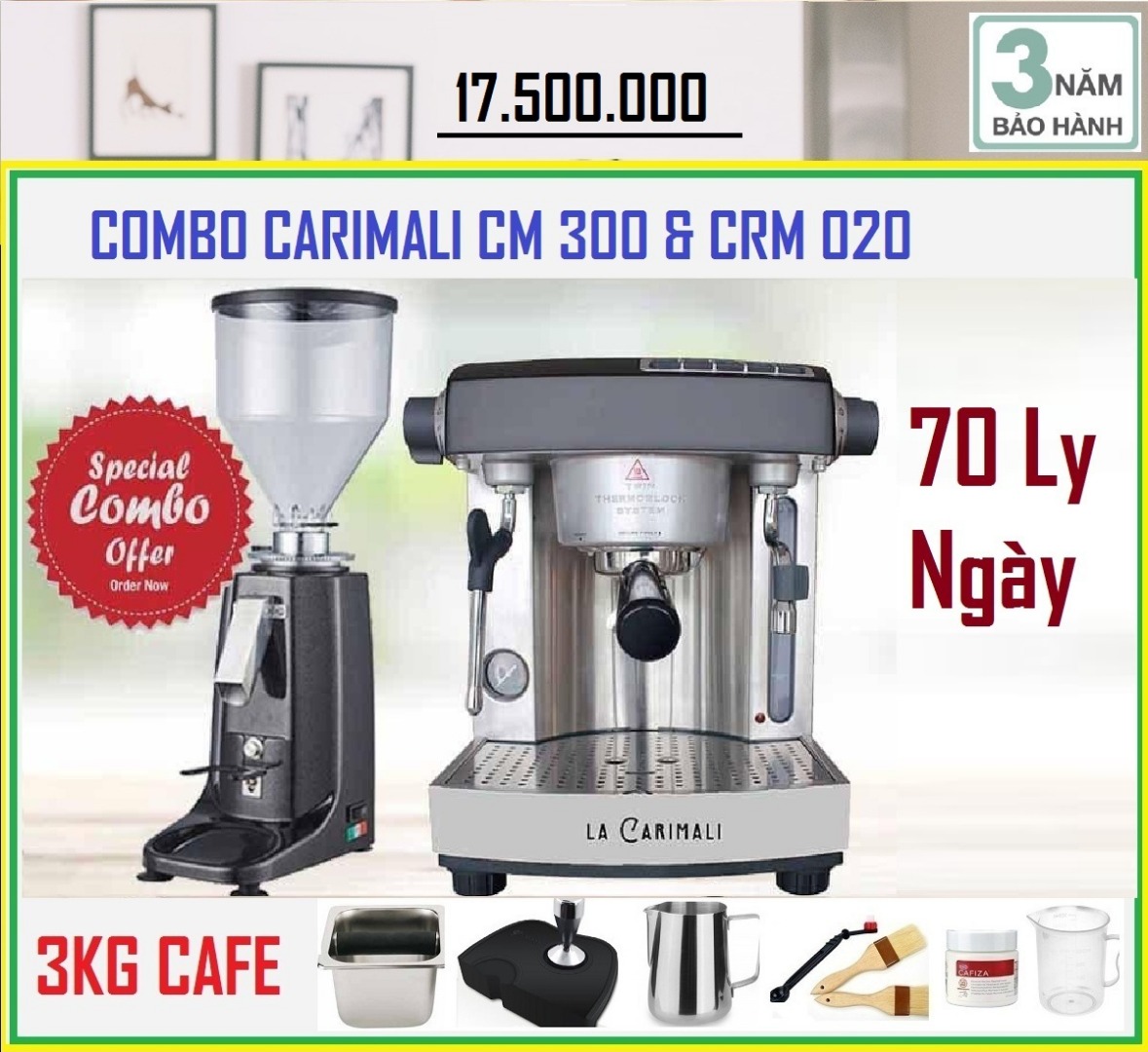 COMBO CARIMALI CM300 VÀ CRM020